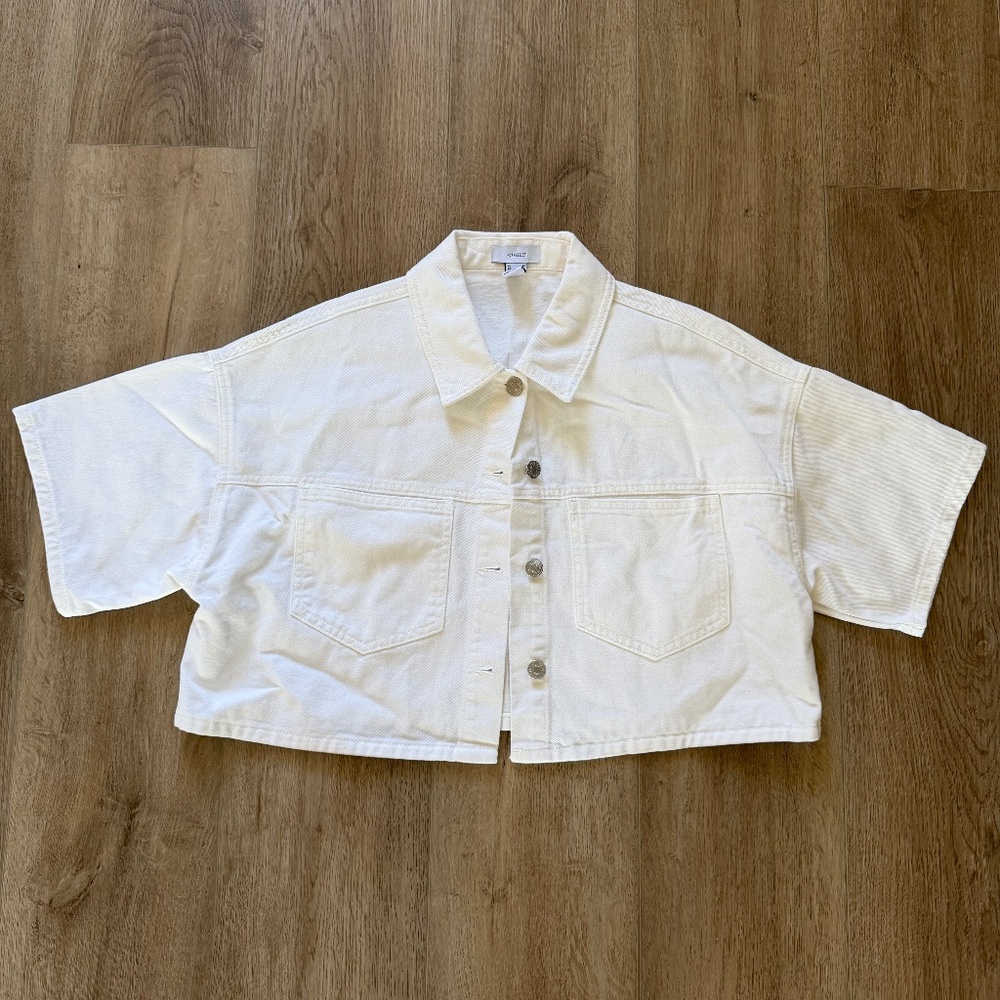 Forever 21 Denim Top